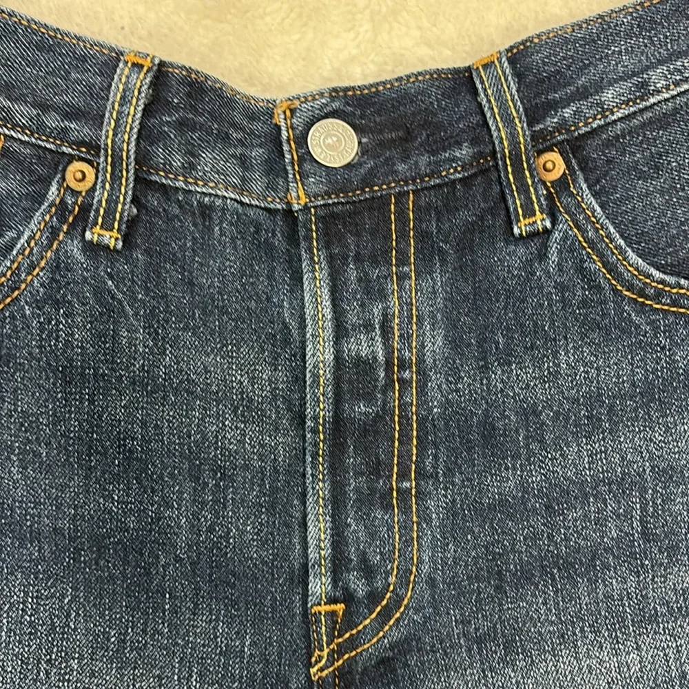 501s Levi denim dark wash size 27 - Picture 8 of 14